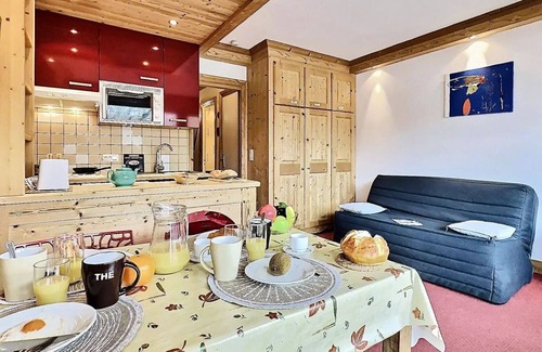Tignes le Lac Apartamento | Résidence Le Bec Rouge - Estudio para 4 personas