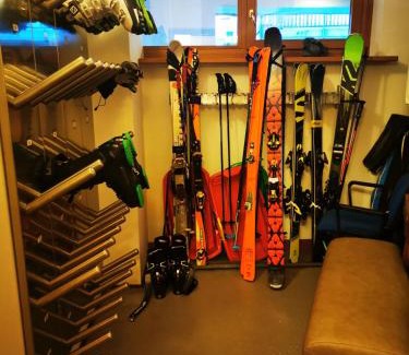 Courmayeur Apartamento | Residence Le Grand Chalet