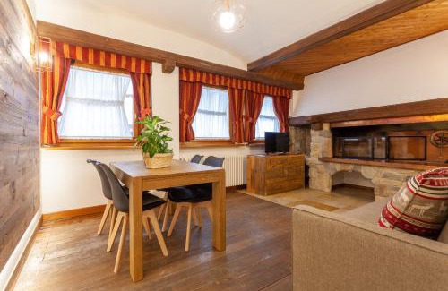 Courmayeur Apartamento | Residence Le Grand Chalet
