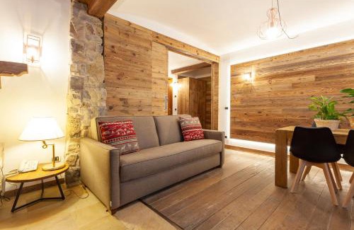 Courmayeur Apartamento | Residence Le Grand Chalet