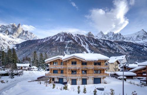 Les Praz-de-Chamonix Apartamento | Residence Le Green