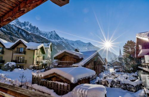 Les Praz-de-Chamonix Apartamento | Residence Le Green