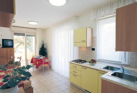Alba Adriatica Apartamento | Residence Le Palme