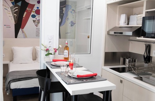 Arnaud Bernard Apartamento | Residence le Pastel Jeanne d'Arc