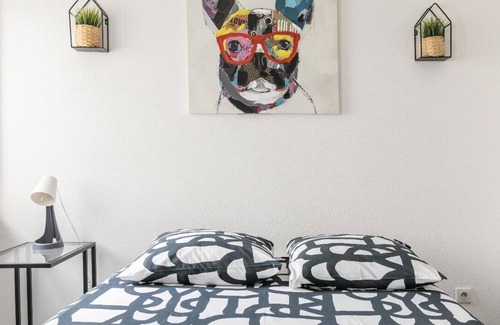 Poincare Apartamento | Residence le Premium, Hyper Centre, Studio Tout Équipé