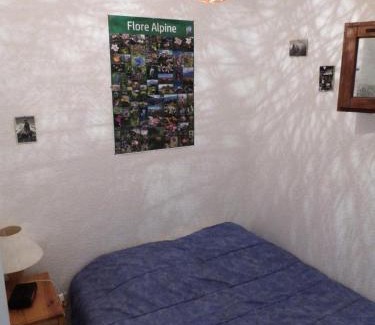 Valloire Apartamento | Residence Le Thymel - 2 pièces cabine 4 personnes exposé Est MAE-8644