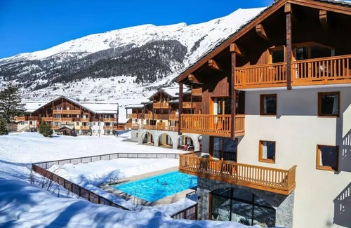 Val Cenis Apartamento | Residencia Les Alpages de Val Cenis **** por Resid & Co - 2 habitaciones 4 personas