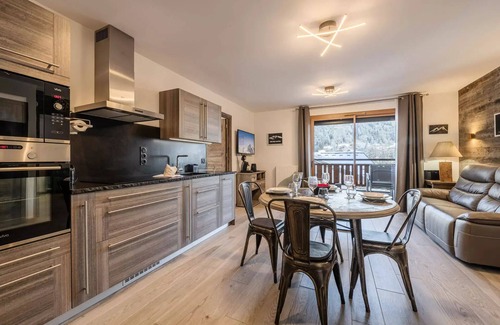 Morzine Apartamento | Residence Les Bailicimes - Apartment 3 rooms ideally located