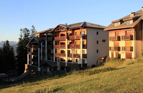 Selonnet Apartamento | Residencia Les Blanches Provençales *** - 2 habitaciones 5/7 personas esquina montaña dúplex