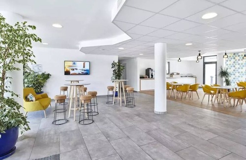 Jonzac Apartamento | Residencia Les Coteaux de Jonzac **** - Vacances Bleues - 2 habitaciones para 4 personas