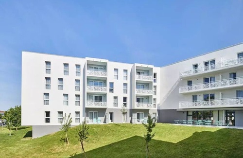 Jonzac Apartamento | Residencia Les Coteaux de Jonzac **** - Vacances Bleues - 2 habitaciones para 4 personas
