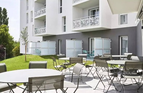 Jonzac Apartamento | Residencia Les Coteaux de Jonzac **** - Vacances Bleues - 2 habitaciones para 4 personas