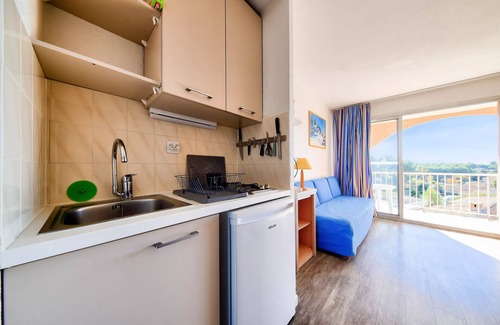 Balaruc-les-Bains Apartamento | Residence Les Hauts de Balaruc - maeva Home - 2 room apartment for 4 people - Budget
