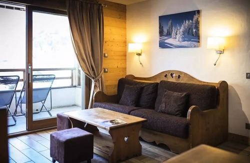 La Clusaz Apartamento | Residence Les Grandes Alpes**** - 2 Rooms 2/4 People - B22