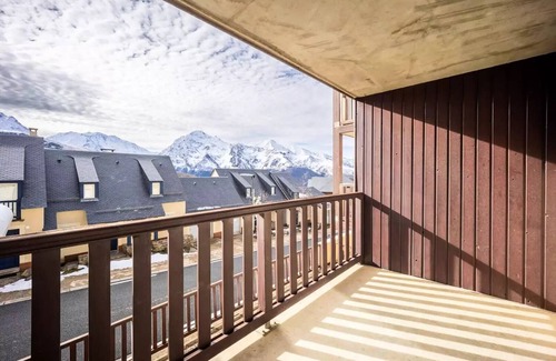 Germ Apartamento | Residence Les Hauts De Peyragudes - New in Peyragudes Apartment for 8 people