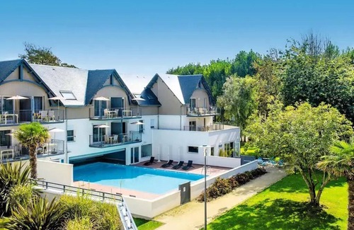 Benodet Apartamento | Residence Les Jardins d'Arvor **** - Vacances Bleues - Cabina de 3 habitaciones para 6 personas