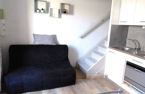 Marseillan Casa | Residence "les marines d'helios" house with outdoor parking and swimming pool