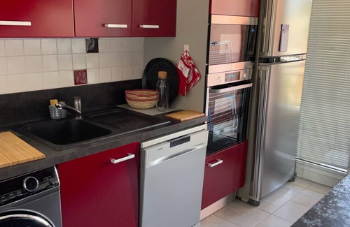 La Bocca Nord Apartamento | RESIDENCE LES PALMIERS BEL APPARTEMENT IN RESIDENCE: Swimming pool and tennis court