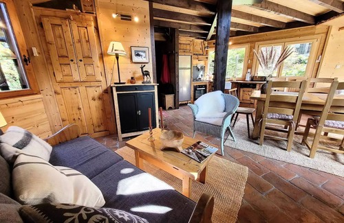 Les Gets Chalet De Esquí | Residence Les Prés D'hastings - Charming chalet 6 people