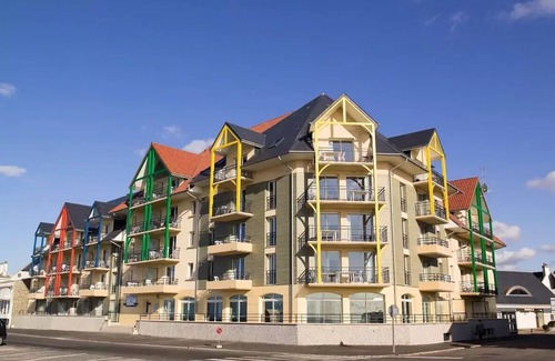 Cayeux-sur-Mer Apartamento | Residence Les Terrasses Beach *** - 2 Habitaciones + Cabaña 6 Personas - Vista al mar
