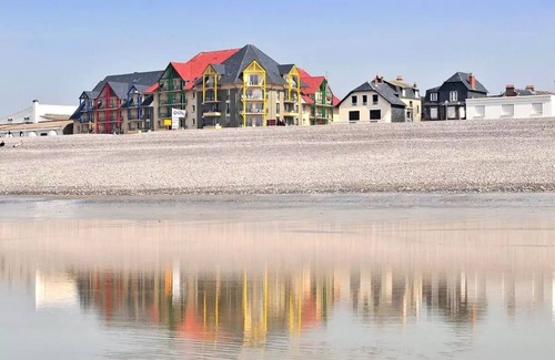 Cayeux-sur-Mer Apartamento | Residence Les Terrasses Beach *** - 2 Habitaciones + Cabaña 6 Personas - Vista al mar