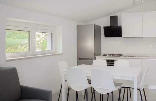 Sistiana Apartamento | Residence Mare Azzurro Apartment Pineta for 6 persons