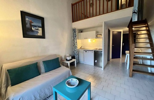 Tamaris Apartamento | Residence Marines De Tamaris - 3 Rooms for 5 People