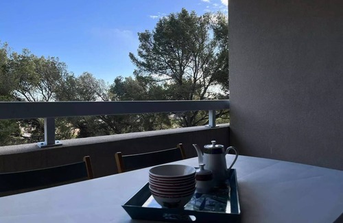 Tamaris Apartamento | Residence Marines De Tamaris - 3 Rooms for 5 People