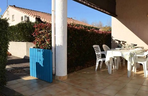Saint-Cyprien Plage Villa | Residence Mas Bleus - But 2 pieces / mezz 6 beds SAINT CYPRIEN