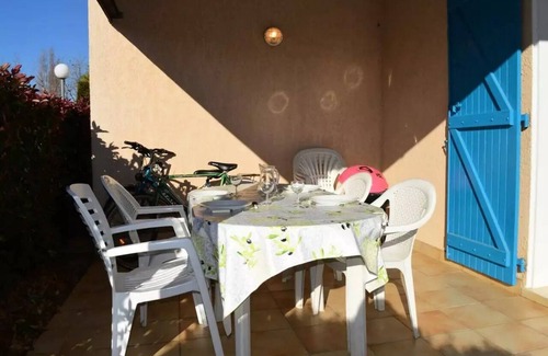 Saint-Cyprien Plage Villa | Residence Mas Bleus - But 2 pieces / mezz 6 beds SAINT CYPRIEN