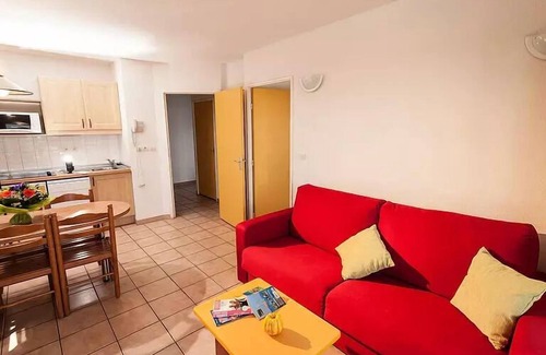 Plage d'Argeles Apartamento | Mar y Golf Residence Port Argelès *** - 3 habitaciones 6 personas - Montaña