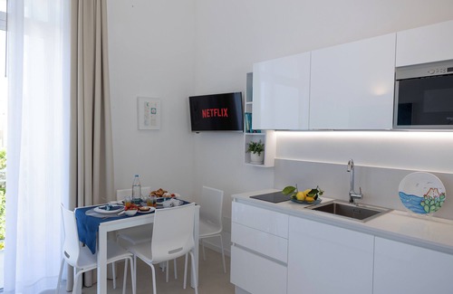 Latina Lido Apartamento | Residence Ottaviano Boutique Apartment Elegant, modern studio apartment in the city center