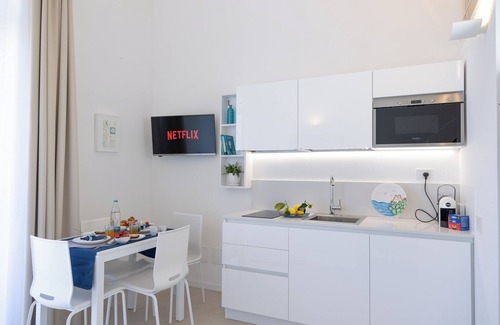 Latina Lido Apartamento | Residence Ottaviano Boutique Apartment Elegant, modern studio apartment in the city center