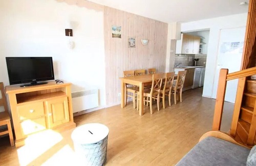 Puy-Saint-Vincent Chalet De Esquí | Residence Parc Aux Etoiles - CH12PAE - DUPLEX CHALET 2 CHAMBRES, BORD DE PISTE