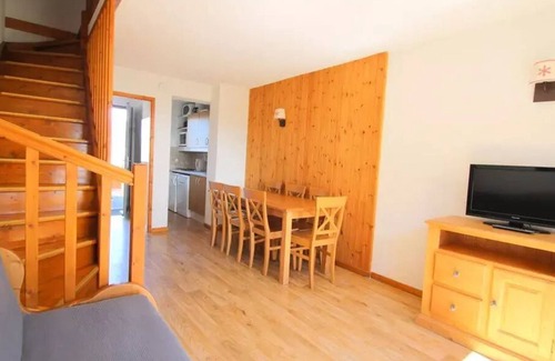 Puy-Saint-Vincent Chalet De Esquí | Residence Parc Aux Etoiles - CH13PAE - DUPLEX CHALET 2 CHAMBRES, BORD DE PISTE