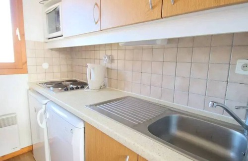 Puy-Saint-Vincent Chalet De Esquí | Residence Parc Aux Etoiles - CH13PAE - DUPLEX CHALET 2 CHAMBRES, BORD DE PISTE