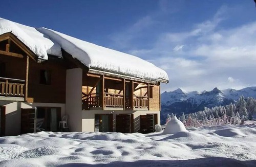 Puy-Saint-Vincent Chalet De Esquí | Residence Parc Aux Etoiles - CH13PAE - DUPLEX CHALET 2 CHAMBRES, BORD DE PISTE