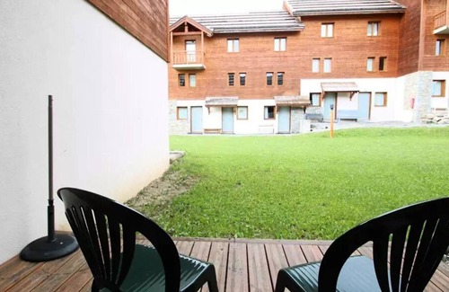 Puy-Saint-Vincent Chalet De Esquí | Residence Parc Aux Etoiles - CH18PAE - DUPLEX CHALET 2 CHAMBRES, TERRASS AND BALCONY