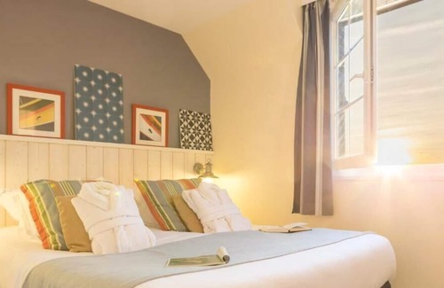 Le Crotoy Casa | Residencia Pierre & Vacances Residencia Premium Playa **** - Casa 3 habitaciones 5/6 personas - Superior