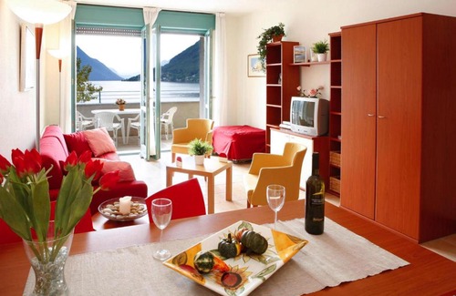 Porlezza Apartamento | Residence Porto Letizia Porlezza - ILS01100a-SYE