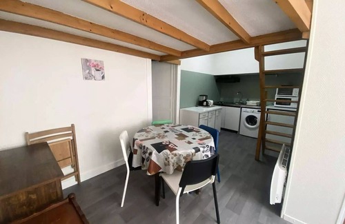 Bareges Apartamento | Résidence Ramond - Apartment with WIFI in the center of Barèges