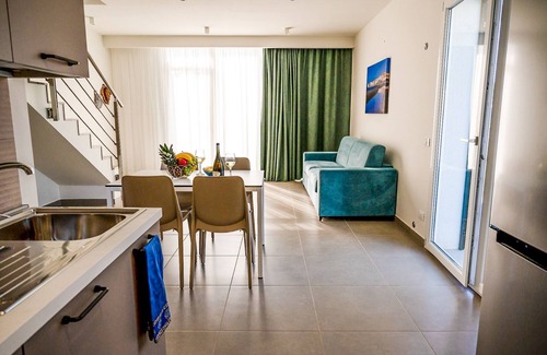 Piane Vecchie Villa | Residencia Salinelle Beach VILLA LIPARI 1 con PISCINA