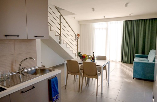Piane Vecchie Villa | Residencia Salinelle Beach VILLA LIPARI 1 con PISCINA