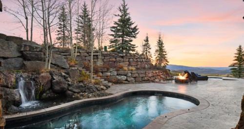 Deer Valley Chalet De Esquí | Residence slope-side ski chalet Park City