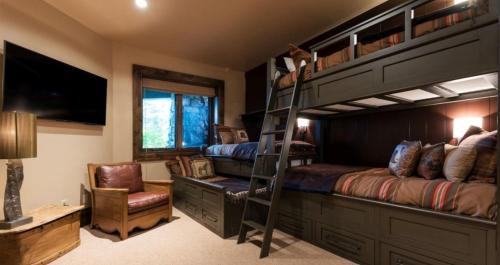 Deer Valley Chalet De Esquí | Residence slope-side ski chalet Park City