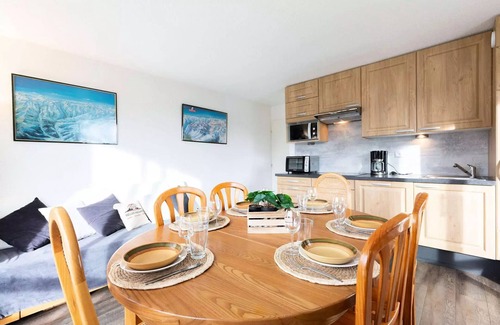 Pla d'Adet Apartamento | Residence Sol Y Neou C - Apartment 8/10 people near ski slopes Pla d'Adet
