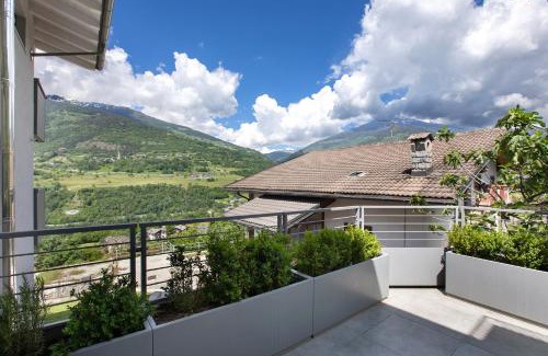La Cretaz-Roisan Apartamento | Residence soleluna - Appartamento Orsa Minore