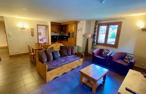 Vallorcine Apartamento | Residence & Spa Vallorcine Mont-Blanc 5*****