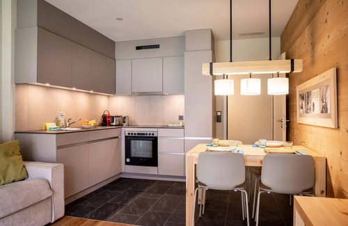 Meiringen Apartamento | Residence SWISSPEAK Resorts Meiringen - 2 Room Apartment 4 People