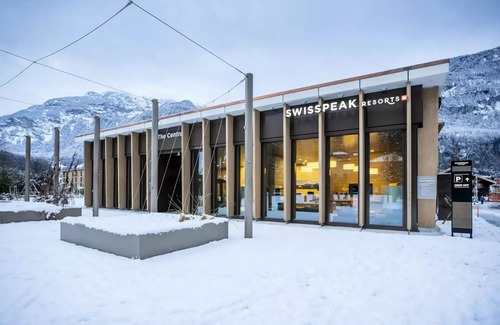 Meiringen Apartamento | Residence SWISSPEAK Resorts Meiringen - 2 Room Apartment 4 People